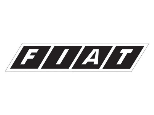 Naklejka - Fiatagri S.62504 - Intertraktor