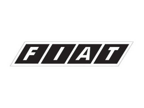 Naklejka - Fiatagri S.62503 - Intertraktor