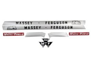 Zestaw naklejek - Massey Ferguson 135/148 S.41180