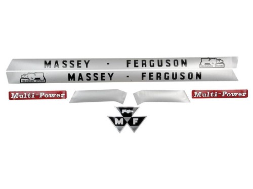 Zestaw naklejek - Massey Ferguson 135/148 S.41180 - Intertraktor