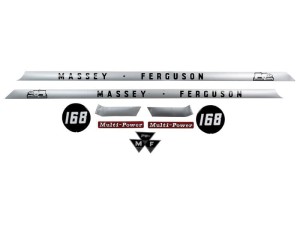 Zestaw naklejek - Massey Ferguson 168 S.41182