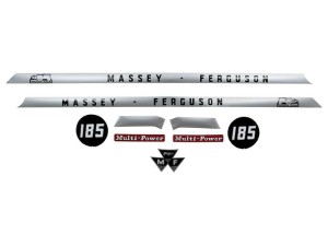 Zestaw naklejek - Massey Ferguson 185 S.41185