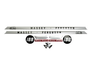 Zestaw naklejek - Massey Ferguson 188 S.41186