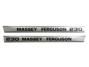 Zestaw naklejek - Massey Ferguson 230 S.41187
