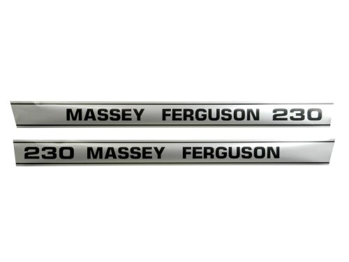 Zestaw naklejek - Massey Ferguson 230 S.41187 - Intertraktor