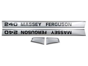 Zestaw naklejek - Massey Ferguson 240 S.41188
