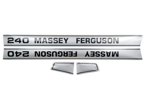 Zestaw naklejek - Massey Ferguson 240 S.41188 - Intertraktor