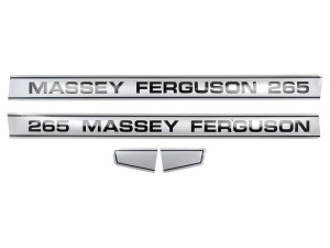 Zestaw naklejek - Massey Ferguson 265 S.41190