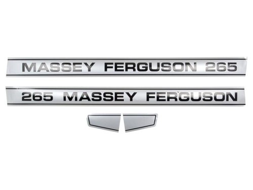 Zestaw naklejek - Massey Ferguson 265 S.41190 - Intertraktor