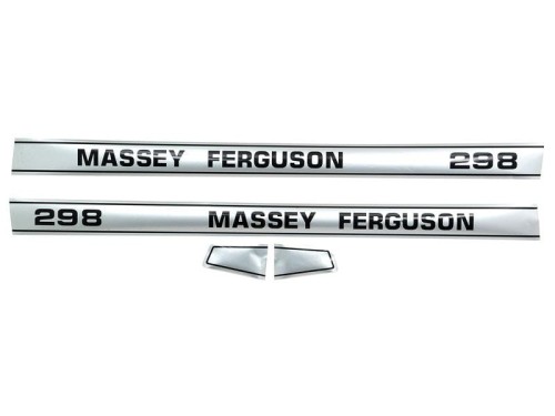 Zestaw naklejek - Massey Ferguson 298 S.41193 - Intertraktor