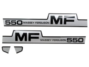 Zestaw naklejek - Massey Ferguson 550 S.41194