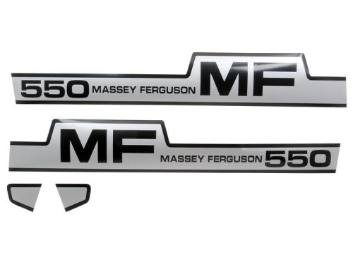 Zestaw naklejek - Massey Ferguson 550 S.41194 - Intertraktor