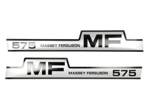 Zestaw naklejek - Massey Ferguson 575 S.41195