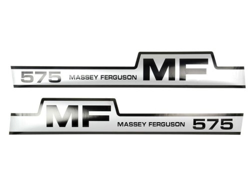 Zestaw naklejek - Massey Ferguson 575 S.41195 - Intertraktor