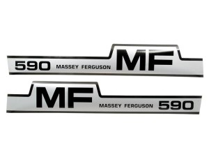 Zestaw naklejek - Massey Ferguson 590 S.41197