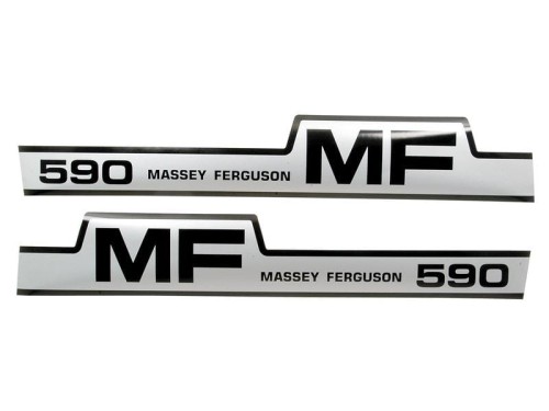 Zestaw naklejek - Massey Ferguson 590 S.41197 - Intertraktor