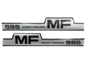 Zestaw naklejek - Massey Ferguson 595 S.41198