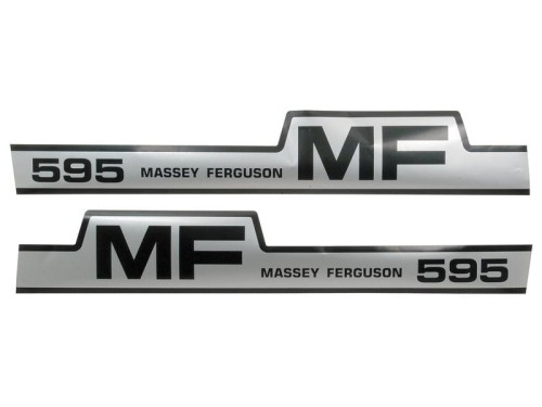 Zestaw naklejek - Massey Ferguson 595 S.41198 - Intertraktor