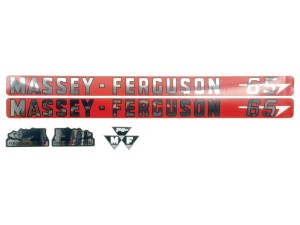 Zestaw naklejek - Massey Ferguson 65 S.41179