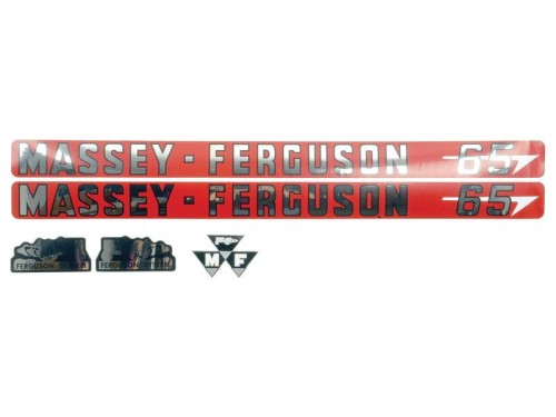 Zestaw naklejek - Massey Ferguson 65 S.41179 - Intertraktor