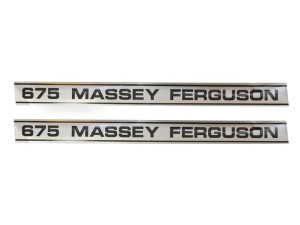 Zestaw naklejek - Massey Ferguson 675 S.41199