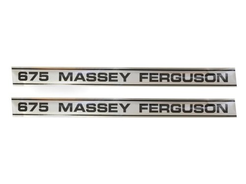 Zestaw naklejek - Massey Ferguson 675 S.41199 - Intertraktor