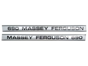Zestaw naklejek - Massey Ferguson 690 S.41200