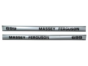 Zestaw naklejek - Massey Ferguson 699 S.41203
