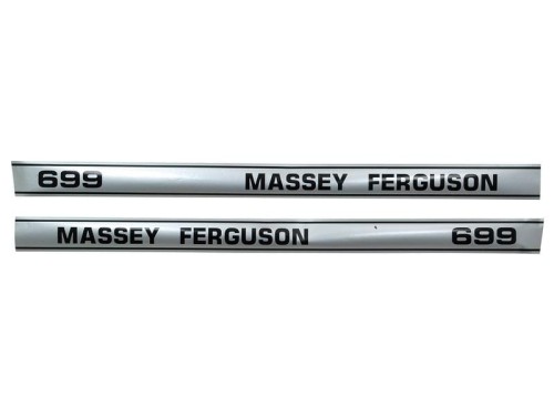 Zestaw naklejek - Massey Ferguson 699 S.41203 - Intertraktor