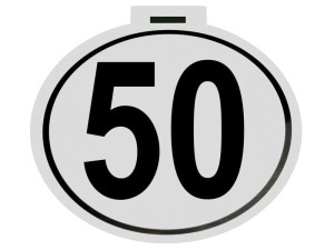 Znak ograniczenia prędkości 50Km/h S.31368