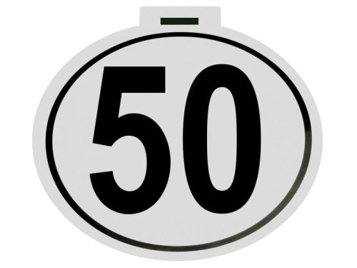 Znak ograniczenia prędkości 50Km/h S.31368 - Intertraktor