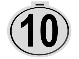 Znak ograniczenia prędkości 10Km/h S.31361