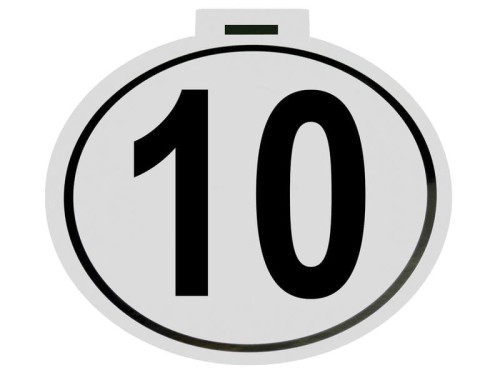 Znak ograniczenia prędkości 10Km/h S.31361 - Intertraktor