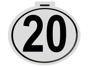 Znak ograniczenia prędkości 20Km/h S.31362