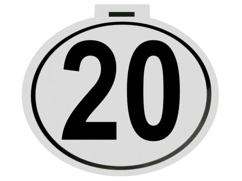 Znak ograniczenia prędkości 20Km/h S.31362 - Intertraktor