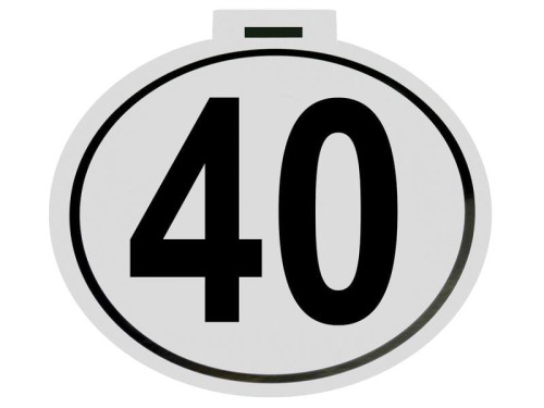Znak ograniczenia prędkości 40Km/h S.31364 - Intertraktor