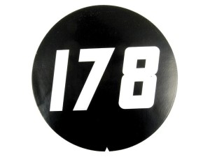 Naklejka - Massey Ferguson 178 S.2086