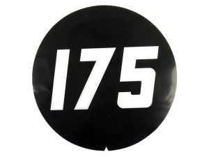 Naklejka - Massey Ferguson 175 S.2037