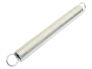 Sprężyny Naciągowe, Sprężyna Ø22mm, Drut Ø2.7mm, Długość: 215mm. S.24856