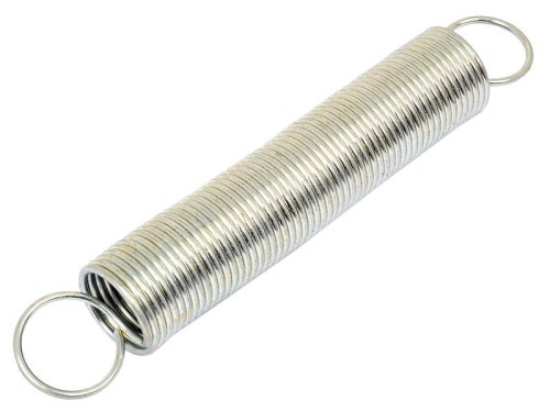 Sprężyny Naciągowe, Sprężyna Ø29mm, Drut Ø2.3mm, Długość: 190mm. S.24855 - Intertraktor