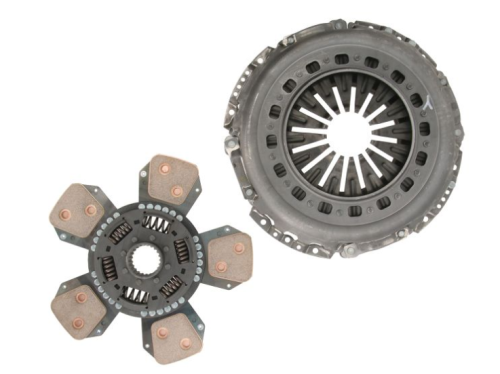 ZESTAW SPRZĘGŁA LUK TARCZA + DOCISK 633303909 - Intertraktor