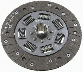 TARCZA SPRZĘGŁA 715714R91 - Intertraktor