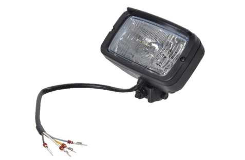 AL77589 Lampa przednia AZ50258 - Intertraktor