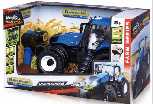 Ciągnik New Holland T8.435, 2.4 GHz MA82721 - Intertraktor