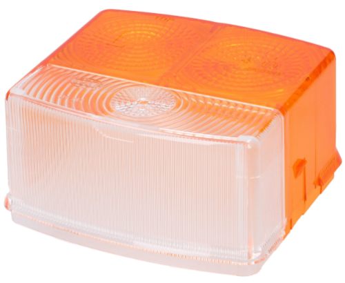 Klosz lampy kierunkowskazu 02381650 - Intertraktor