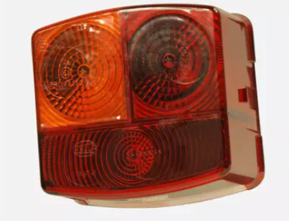 Klosz lampy kierunkowskazu (tył) 02381663 - Intertraktor