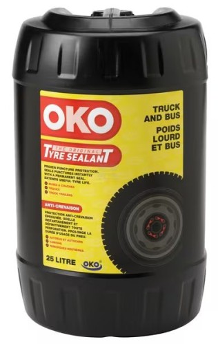 Uszczelniacz do opon OKO ciągniki, ładowarki kołowe,  Truck & Bus Heavy d 25L  - Intertraktor