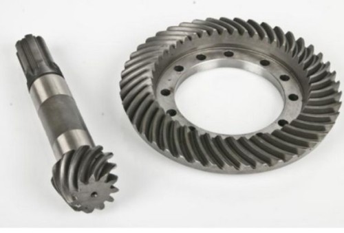 Wałek atakujący z kołem 11 x 45 zębów Massey Ferguson 3070, 3075, 3080 , 3427113M91 - Intertraktor