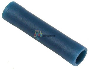 Złącze przewodu zaciskane, niebieskie 1.5-2.5mm² Ø 4.5 mm 50 szt. Vapormatic VLC2431