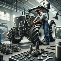 Jak ważna jest wymiana oleju hydrauliczno - przekładniowego w ciągnikach nowej generacji